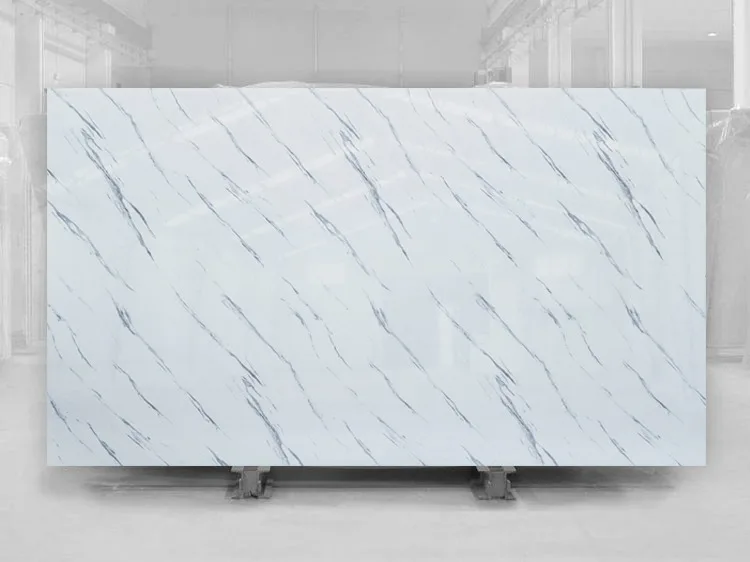 Panel PVC Simil Marmol Blanco Firenze - Suministros Roca