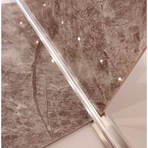 Esquinero Interno Aluminizado
