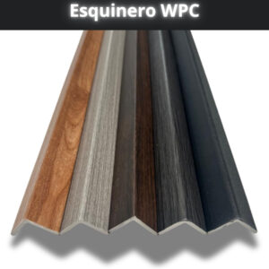 Esquineros 90° para Tabla WPC Gris Blanquecino