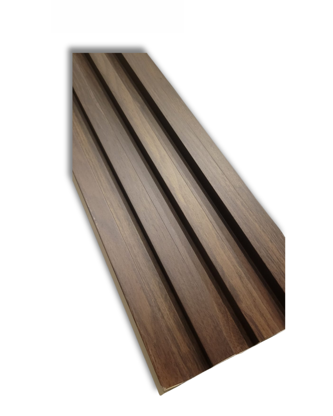 Tabla WPC de Madera Roble Oscuro - Imagen 3