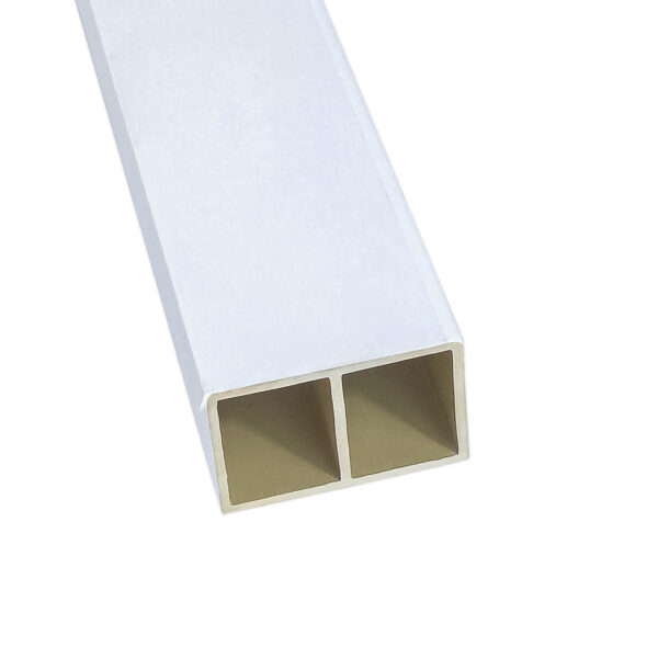 Tirante de Madera WPC Blanco