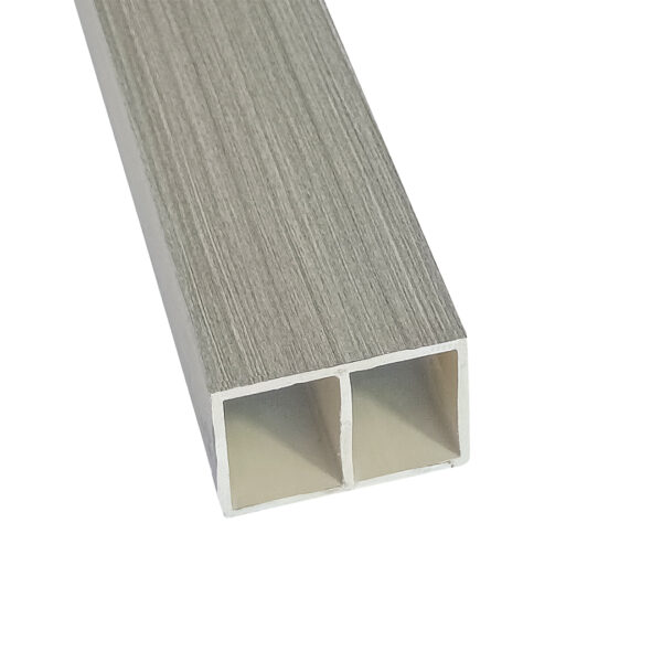 Tirante de Madera WPC Gris Claro
