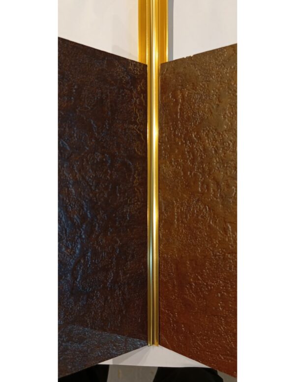 Esquinero Interno Dorado