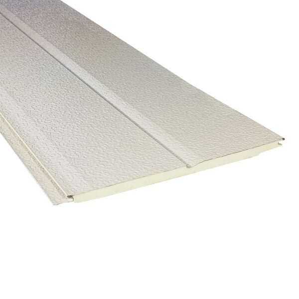 Metal Siding Blanco Texturado