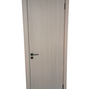 Puerta WPC Gris